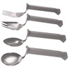 Rehabilitation Advantage Swivel Utensil Set (4 Pieces)
