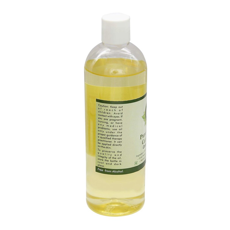 R V Essential Natural Virgin Coconut Oil 100ml (3.38oz)- Cocos