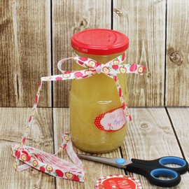 Com-four® Labels And Covers For Jars And Bottles With Different Motifs