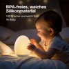 JolyWell JolyWell Nachtlicht Kinder, Nachtlicht Baby mit 8 Farbwechselmodi und