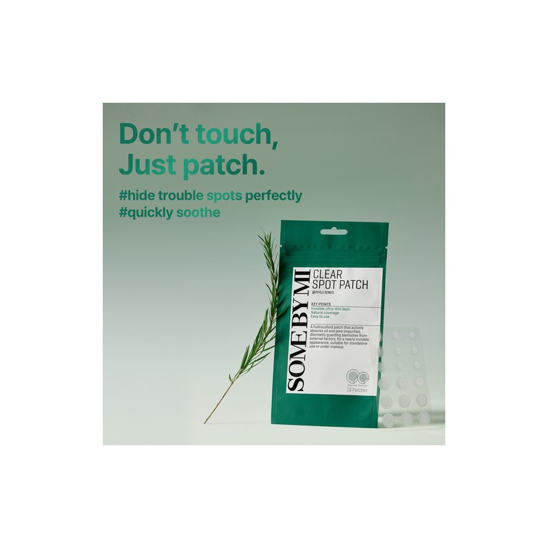 SOME BY MI [SOME BY MI]Clear Spot Patch 18pcs (10mmx9ea