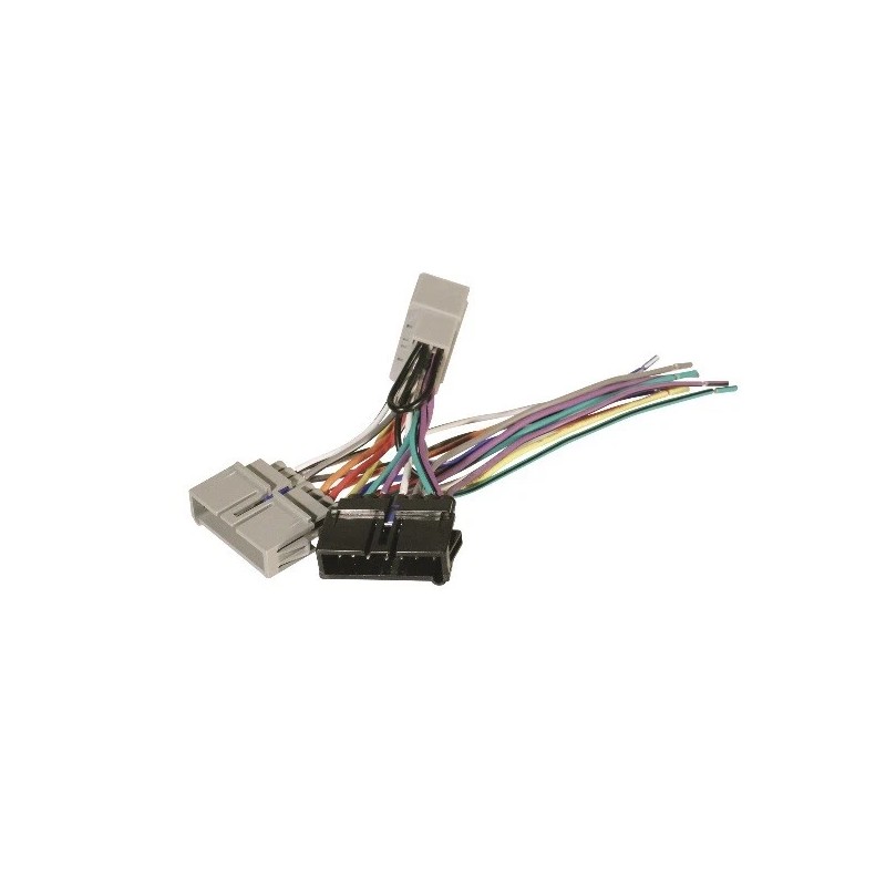 Scosche CR012SD Stereo Connector for Chrysler Dodge Eagle Jeep Plymouth