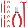 SPEEDWOX Archery Nocking Points Pliers T Shape Turning Bow Square