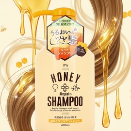 piece Honey Honey Repair Shampoo 400ml Damaged Hair Damaged Hair Care Protein Royal Jelly / 꿀 허니 리페어 샴푸 400ml 손상모 데미지 모발 케어 단백질 로얄젤리