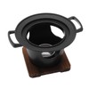 Mini BBQ Grill Set Anti Stick Food Grade Material Tabletop