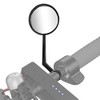 Yctze Professional Scooter Handle Large View Retroreflector Rearview Mirror Accessories,
