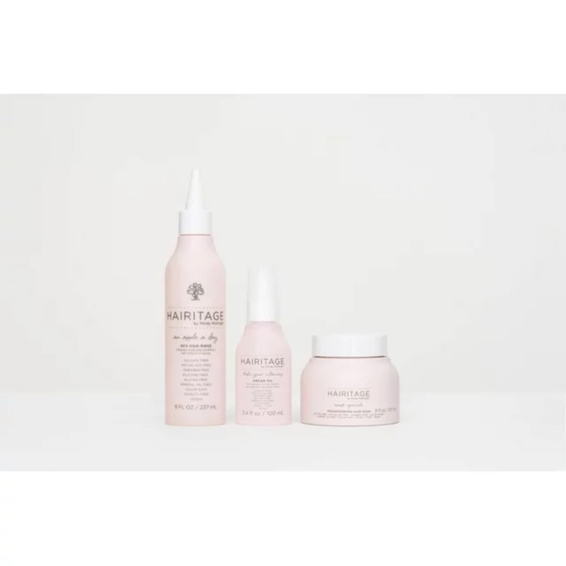 Hairitage Hydrating Argan Oil Deep Conditioning Hair Mask For Dry