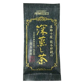 Seiji Ishii Tea Shouji Seki Tea, Deep Steamed Tea, 3.5 oz (100 g) x 2 Packs Powder