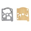 4 Piece Carburetor Seal and Membrane Kit Replaces Walbro D10-WTA