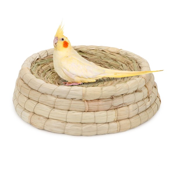 Wontee Bird Nest Parrot Breeding Nest Bed Bird Cage House