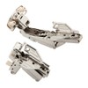 Silverline Lazy Susan Hinge 165 Degree Face Frame Plate for