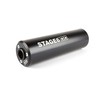 Rear Silencer Stage6 50 - 80cc Mounting Right Black
