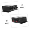 Mipcase 1pc Mini Digital Stereo Amplifier Portable HiFi Wireless Audio