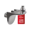 LouMaxx Angle Shelf Support with Double Pins, Set of 50