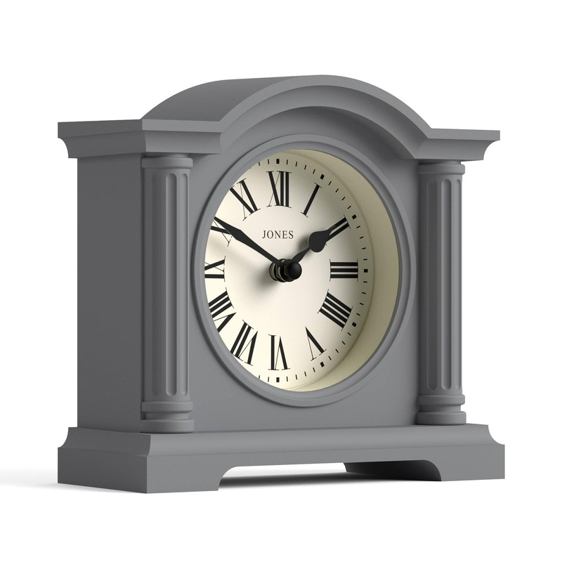 Jones Clocks® Kensington mantel clock | Classic arch top clock