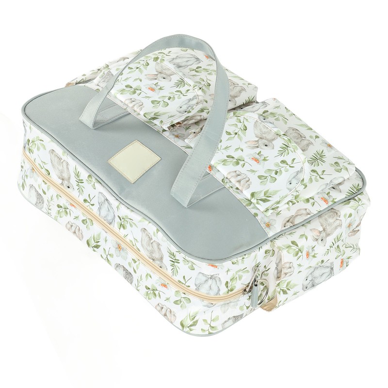 Messenger Bag Waterproof Portable Large Capacity Shoulder Mommy Messenger Bag