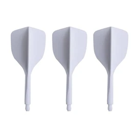 Condor AXE 120 | Small Size | Dart Flights | Multiple Sizes | Multiple Colours (White, Medium)