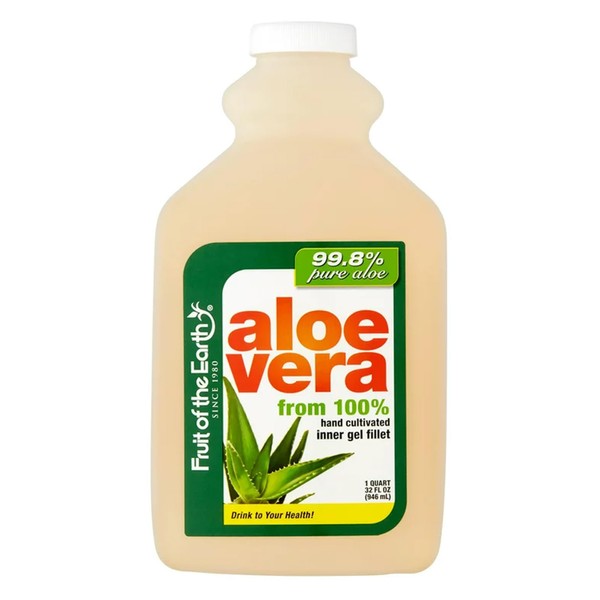 Fruit Of The Earth Fruit Aloe Vera Juice, 32 Oz