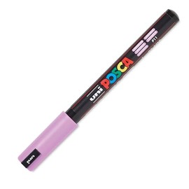 uni-ball Uni POSCA 181738 Marker with Extra Fine Nib 0.7 mm Line Width Lavender Purple
