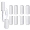 Lint Roller, 10 Rolls with 60 Sheets Each + 2