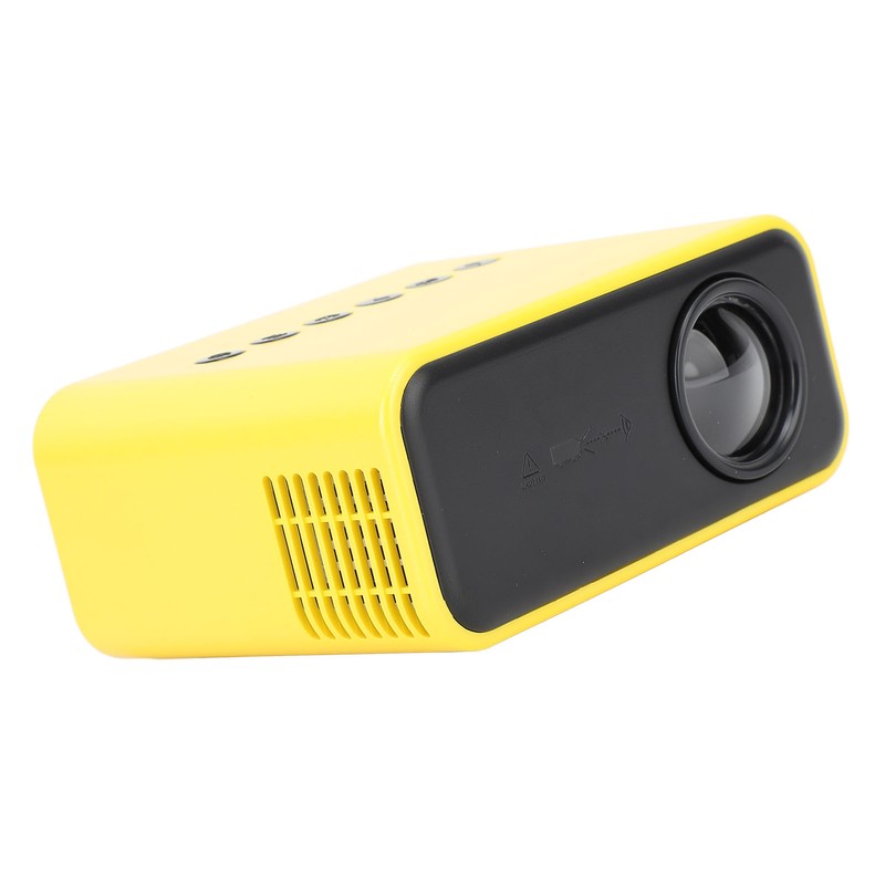 Mini Projector Multifunction HD 1080P WiFi Wireless Wired Screen Projection