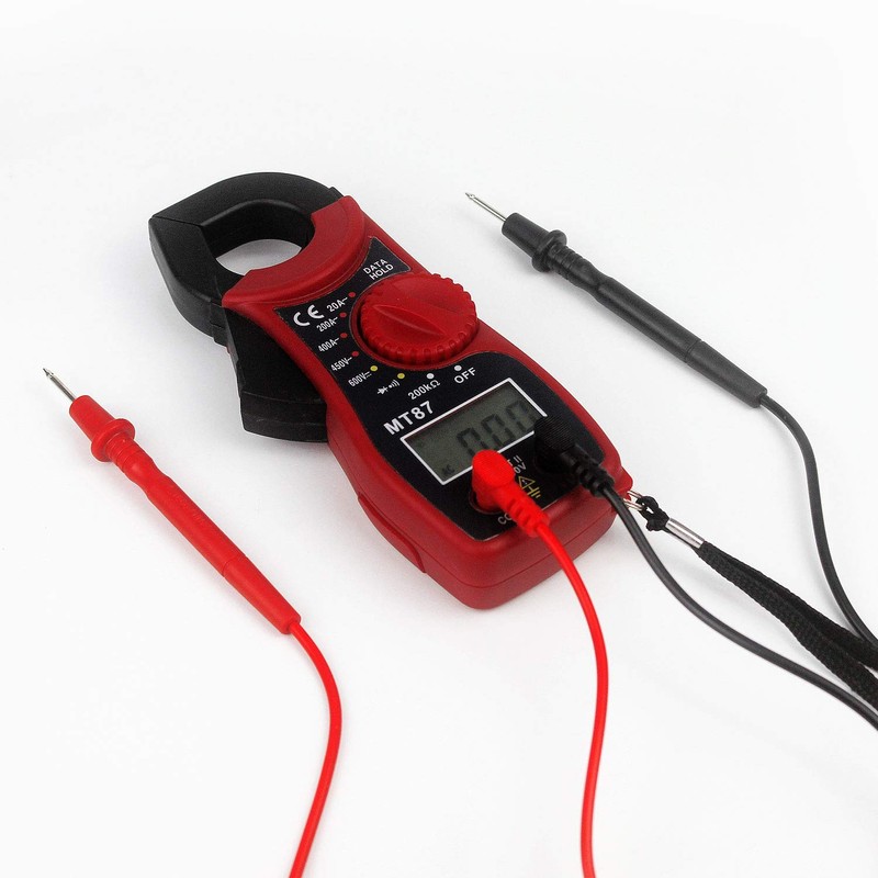 Aofan Digital Multimeter Current Clamp MT87 Portable AC/DC Voltage Tester
