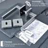 Sempro Xavier Door Handles - Premium Handle Set for Room