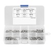 Nuts, 210pcs M2 304 Stainless Steel Cup Head Hex Socket
