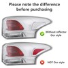 Tsomony For 2013-2015 Mitsubishi Outlander Halogen Tail Light (Right Side)