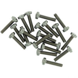 M2.5 (2.5mm x 8mm) Pozi Pan Machine Screw (Bolt) - Stainless Steel (A2) (Pack of 20)