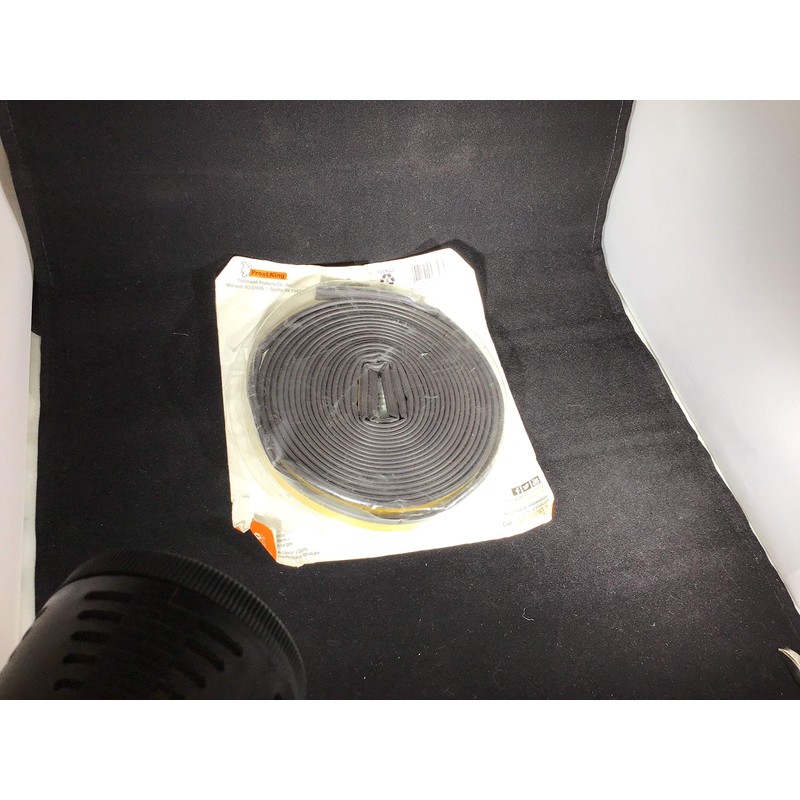 Frost King SS20BR Silicon Smoke Seal, 1/2in Wide x 1/4in