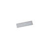 CRL Aluminum Finish Drop Plate for PR90 Surface Mounted Door