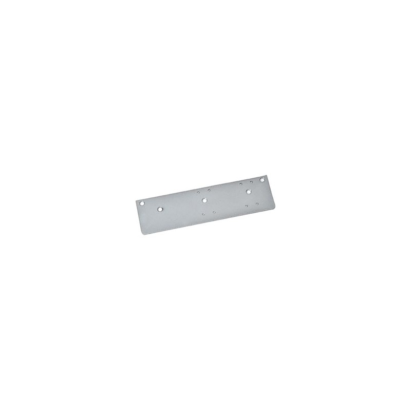 CRL Aluminum Finish Drop Plate for PR90 Surface Mounted Door