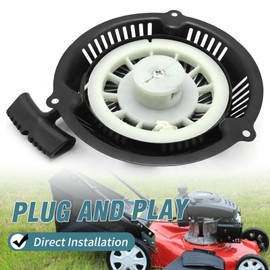 MospdyGear Pull Starter Recoil Start, Replacement Lawn Mower Recoil Starter Spare Part, Replacement for Hyundai 1P60/64
