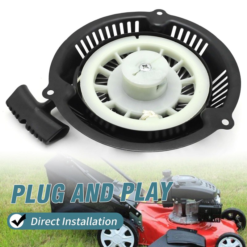 MospdyGear Pull Starter Recoil Start, Replacement Lawn Mower Recoil Starter