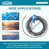 Denkuhin 520272 Temperature Sensor and 20 Feet Cable Fit for