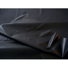 StoffBook Black waterproof nylon fabric, nylon fabric, B667