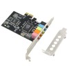GODSHARK PCIe Sound Card, 5.1 Internal Sound Card for PC