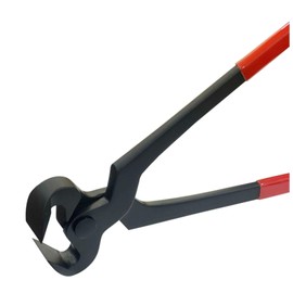 Professional 14" Hoof Nipper with PVC Covered Handle-Heavy-Duty Horse Farrier Tool for Precise Hoof Trimming,Hoof Maintenance,Shoe Removal,Equine Hoof Care–Ergonomic Design for Optimal Grip &Control