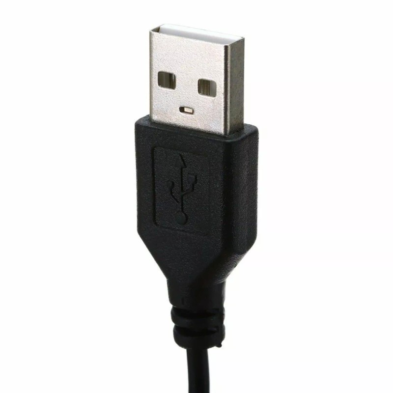 Unbranded 3.5mm Male AUX Audio Jack To USB 2.0 Male