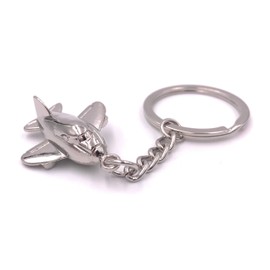 H-Customs Aeroplane Sports Aeroplane Special Keyring Fly Aviation Adventure Dynamic Aircraft Model Aviation Enthusiasm Freedom Gift