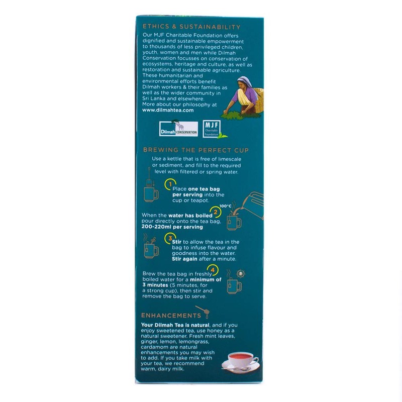 Dilmah Premium Ceylon Black Tea - 100 Tea Bags x