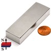 Super Strong Neodymium Magnet Grade N52 3x1x1/2" CMS Magnetics®