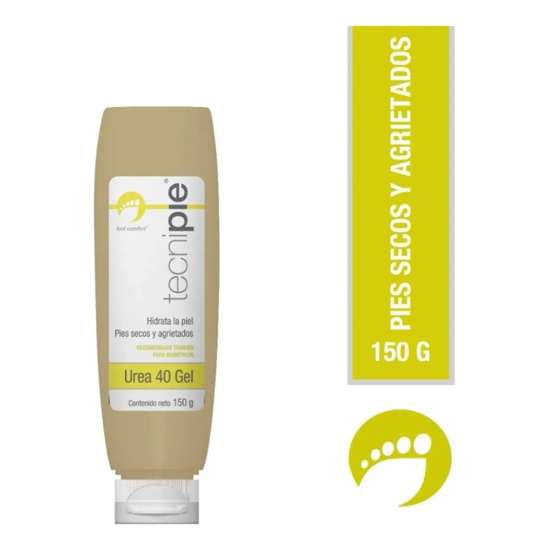 Kit 4 Urea 40 Para Pies Gel Hidratante Y Suavizante