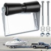 BALAVA 10 inch Boat Trailer Roller Bracket Assembly,Boat Trailer Keel