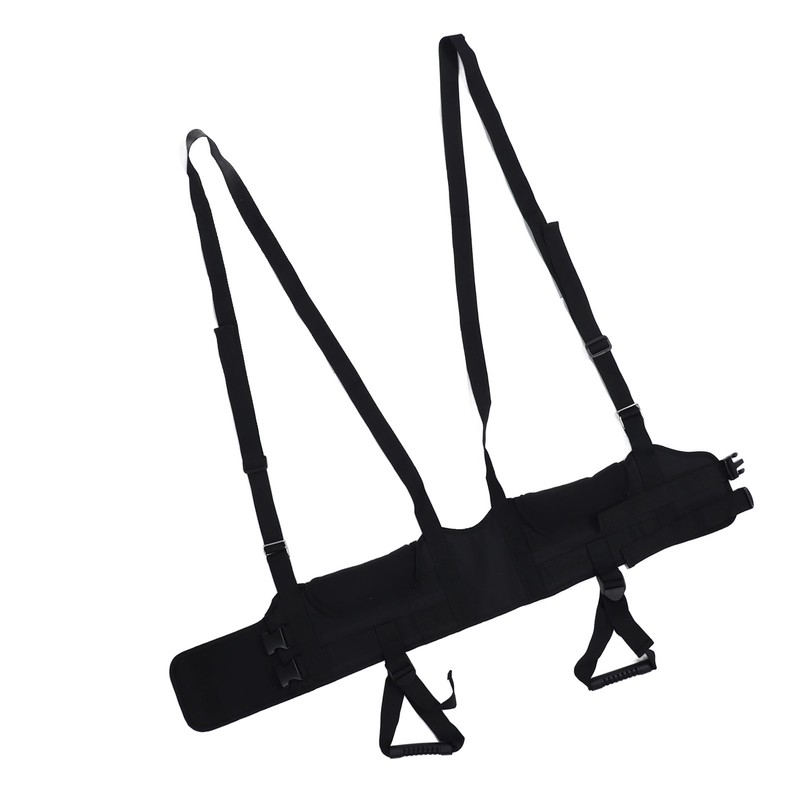 Hanging Lumbar Traction Belt Reduce Discomfort Spinal Decompression Harness Back