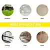 50' Fiberglass Cable Wire Running Rod Coaxial Electrical Connectable Fish