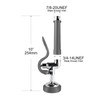 Pre Rinse Sprayer Sink Sprayer Replacement Spray Valve for Commercial