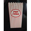 Popcorn Box Cardboard Red and White Striped Popcorn Boxes Popcorn