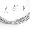 Premium Quality Professional Replacement 2-Meter Long Stainless Steel Bicycle Brake